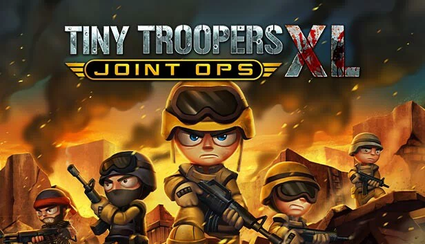 小小部队：联合行动 XL（Tiny Troopers: Joint Ops XL） 游戏封面