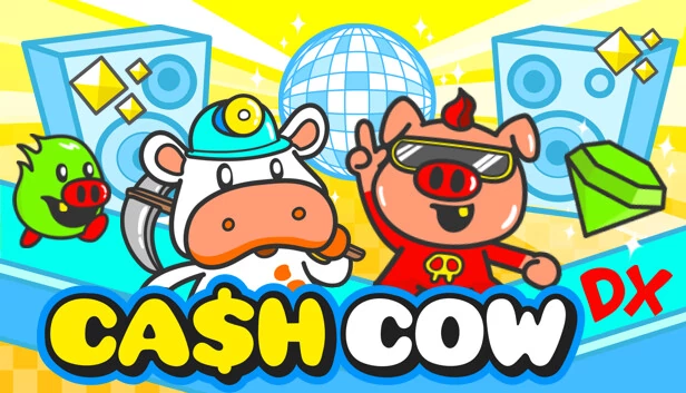 摇钱树 DX（Cash Cow DX） 游戏封面