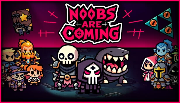 菜鸟来袭（Noobs Are Coming） 游戏封面