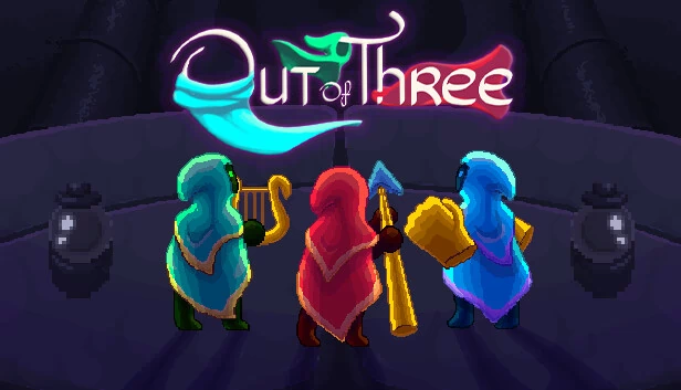 三缺一（Out of Three） 游戏封面