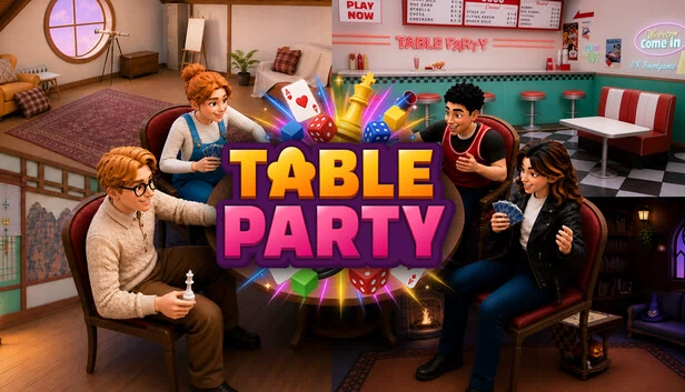 桌游派对(Table Party) 游戏封面