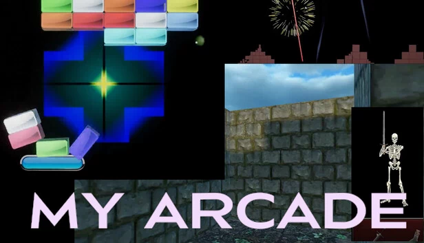 我的街机（My Arcade） 游戏封面
