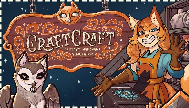 CraftCraft：幻想商人模拟器（CraftCraft: Fantasy Merchant Simulator） 游戏封面