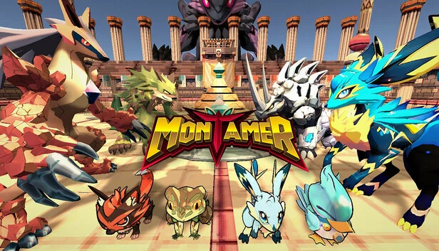 怪物驯兽师（MonTamer） 游戏封面