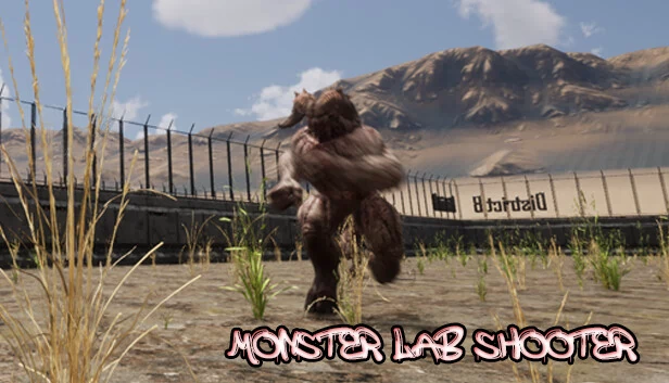 怪物实验室射击（monsterLabShooter） 游戏封面