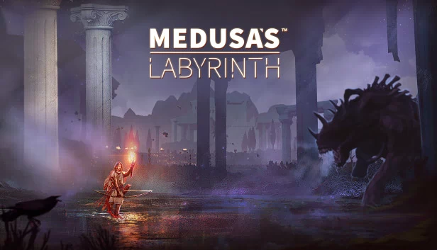 美杜莎的迷宫（Medusa's Labyrinth） 游戏封面