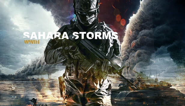 撒哈拉风暴：第三次世界大战（Sahara Storms WWIII） 游戏封面
