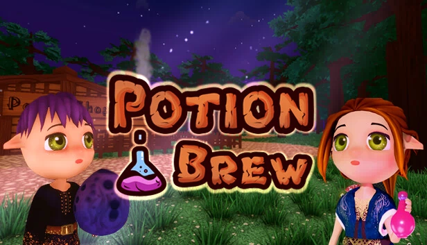 药水酿造：合作模式（Potion Brew: Co-op） 游戏封面
