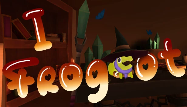 我忘了（I Frog-ot） 游戏封面