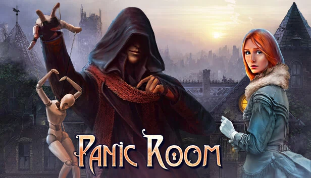 惊魂密室：秘密之屋（The Panic Room. House of secrets） 游戏封面
