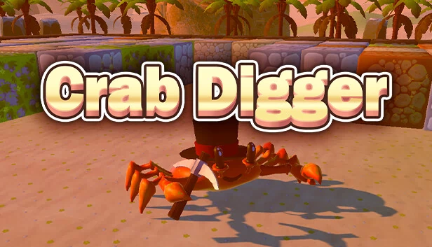 螃蟹挖掘机（Crab Digger） 游戏封面