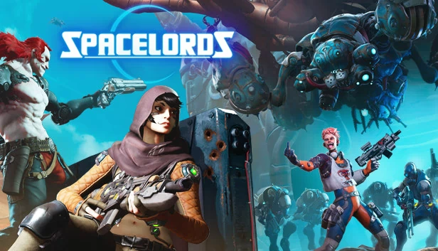 太空领主（Spacelords） 游戏封面