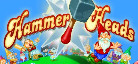 锤锤小矮人 豪华版（Hammer Heads Deluxe） 游戏封面