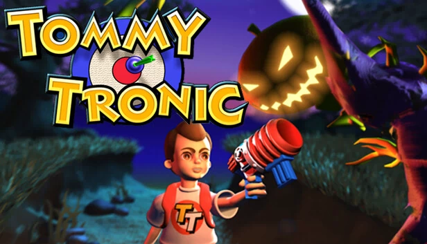 汤米的变速器（Tommy Tronic） 游戏封面