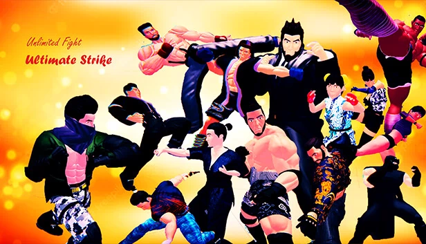 无限格斗 终极打击(Unlimited Fight Ultimate Strike) 游戏封面
