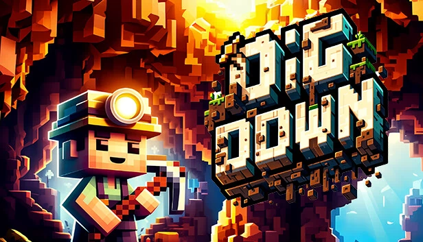挖掘（Dig Down） 游戏封面