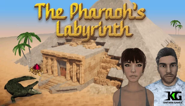法老的迷宫（The Pharaoh's Labyrinth） 游戏封面