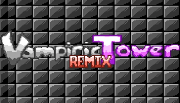 吸血鬼塔 重制版（Vampiric Tower Remix） 游戏封面