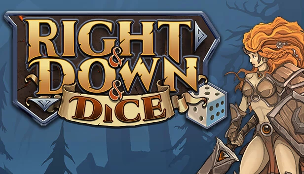 右与下与骰子（Right and Down and Dice） 游戏封面
