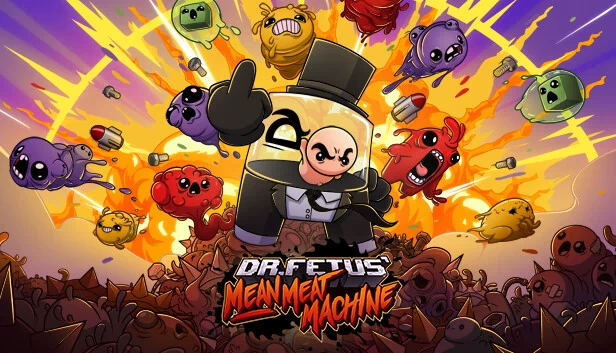 弗莱塔斯博士的邪恶肉机（Dr. Fetus' Mean Meat Machine） 游戏封面