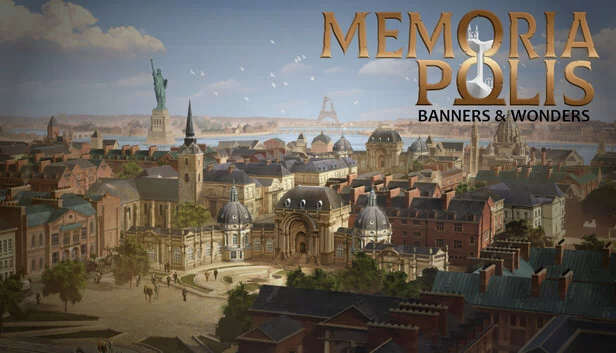 纪念城邦（MEMORIAPOLIS） 游戏封面