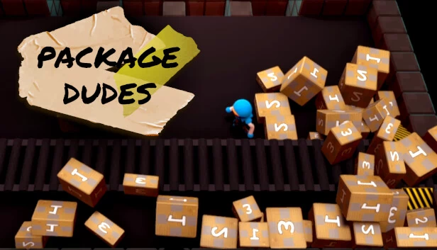 打包伙计（Package Dudes） 游戏封面