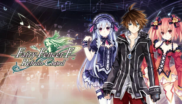 妖精剑士F：Refrain Chord（Fairy Fencer F: Refrain Chord） 游戏封面
