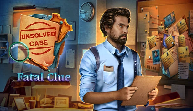 未解之谜：致命线索 收藏版（Unsolved Case: Fatal Clue Collector's Edition） 游戏封面