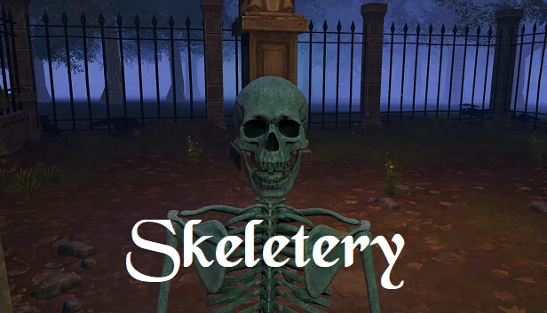 骷髅地牢（Skeletery） 游戏封面