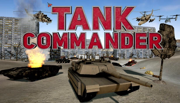 坦克指挥官（Tank Commander） 游戏封面
