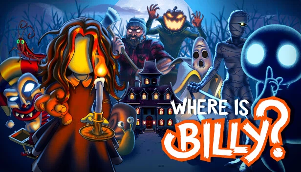 比利在哪里？（Where is Billy?） 游戏封面