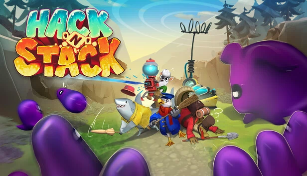 砍杀堆叠（Hack 'n' Stack） 游戏封面