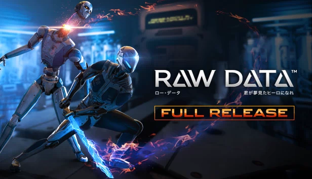 原始数据（Raw Data） 游戏封面