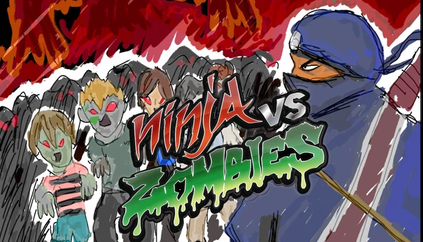 忍者大战僵尸（Ninja VS Zombies） 游戏封面