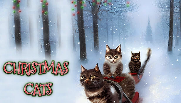 圣诞猫咪(Christmas Cats) 游戏封面