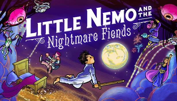 小尼莫与噩梦魔怪（Little Nemo and the Nightmare Fiends） 游戏封面