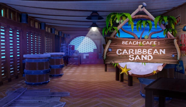 海滩咖啡馆：加勒比沙滩（Beach Cafe: Caribbean Sand） 游戏封面