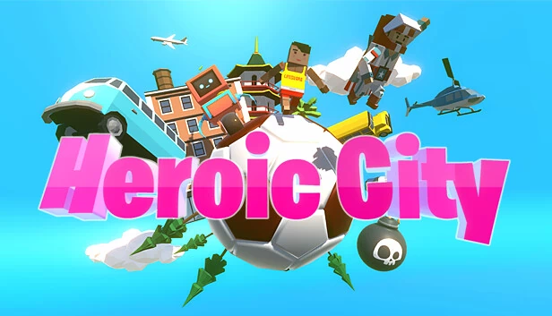 英雄之城（Heroic City） 游戏封面