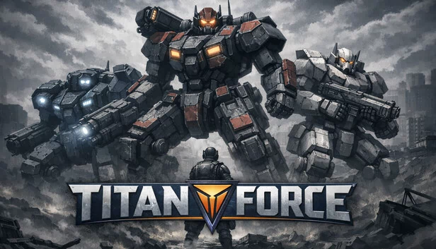 泰坦之力（Titan Force） 游戏封面