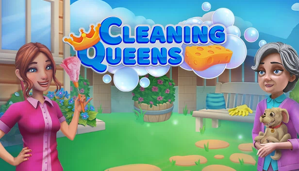 清洁女王（Cleaning Queens） 游戏封面