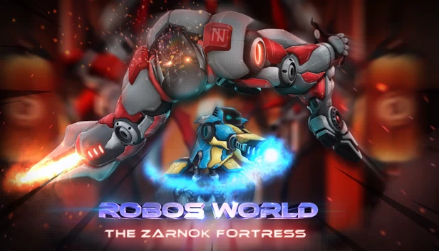 机器人世界：扎诺克要塞（Robo's World: The Zarnok Fortress） 游戏封面