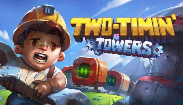 双面塔楼（Two-Timin' Towers） 游戏封面