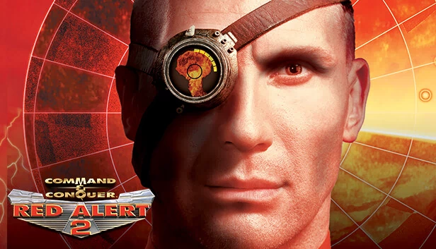 命令与征服：红色警戒2 及 尤里的复仇（Command & Conquer Red Alert™ 2 and Yuri’s Revenge™） 游戏封面