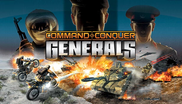 命令与征服™：将军（Command & Conquer™ Generals） 游戏封面