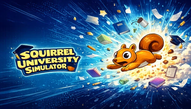 松鼠大学模拟器（Squirrel University Simulator） 游戏封面