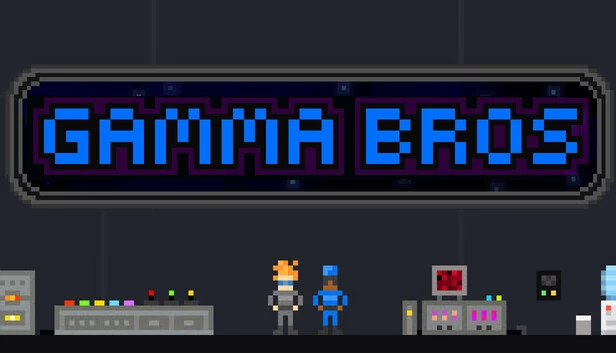 伽马兄弟（Gamma Bros） 游戏封面