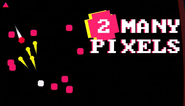 2 Many Pixels 游戏封面