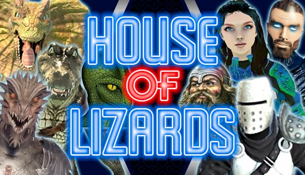 蜥蜴之家（House of Lizards） 游戏封面