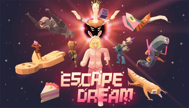 逃离梦境（Escape Dream） 游戏封面