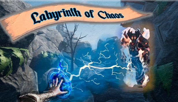 混沌迷宫（Labyrinth of Chaos） 游戏封面